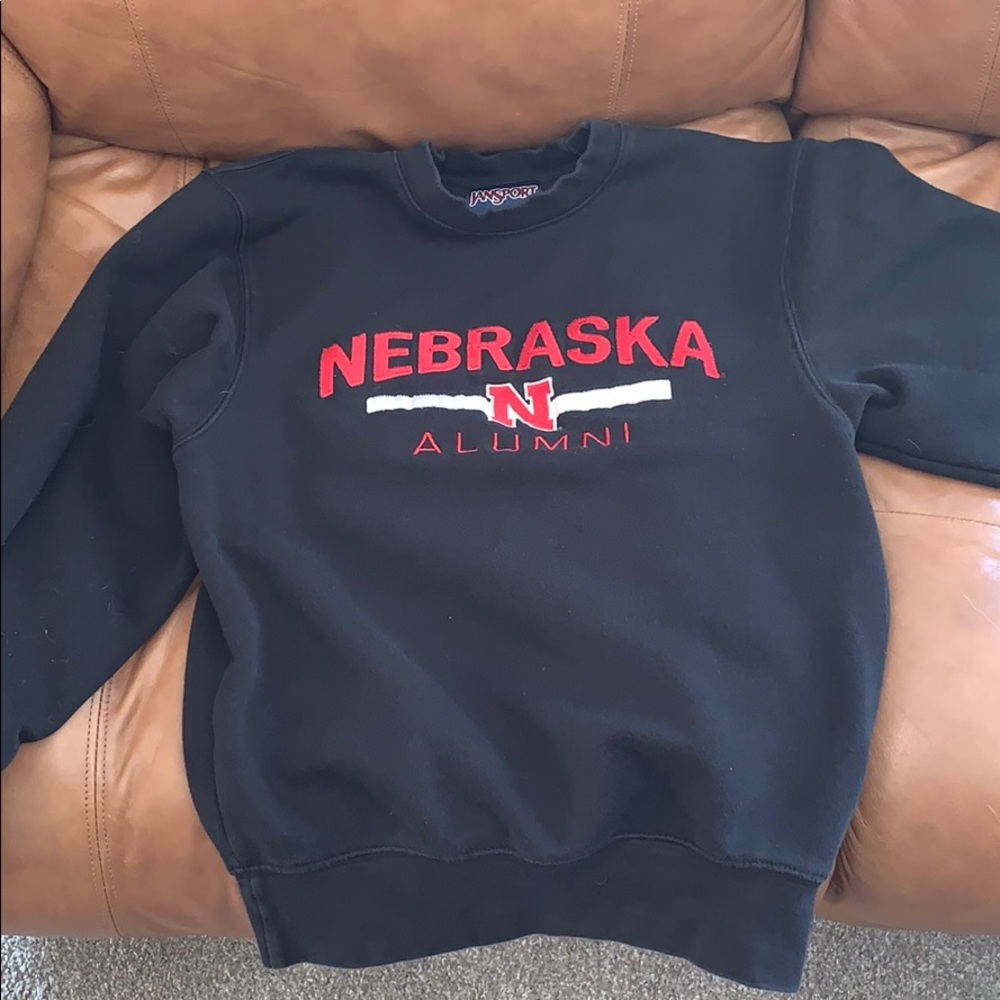Nebraska Crew Sweatshirt